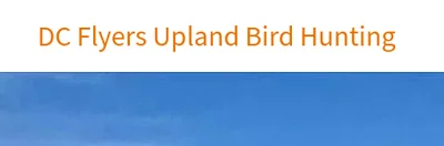 DC Flyers Upland Bird Hunting
