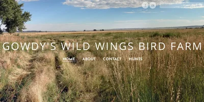 Gowdy's Wild Wings Bird Farm