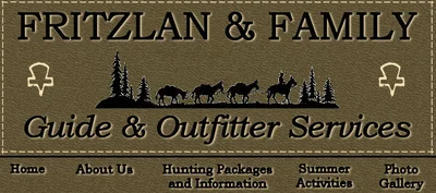 Fritzlan & Family Guide & Outfitter Services