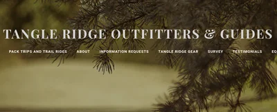 Tangle Ridge Outfitters & Guides