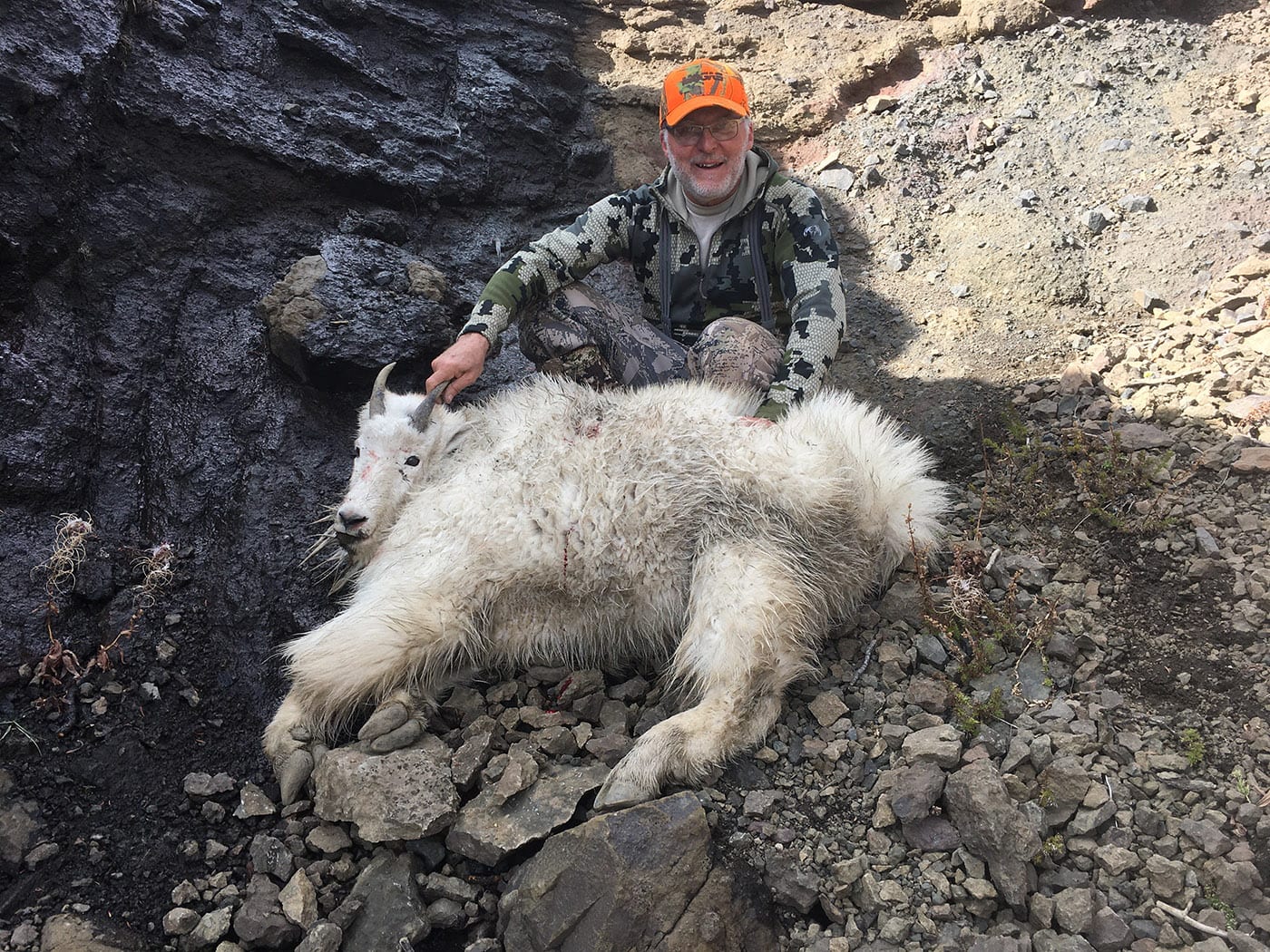 307 Outfitters Wyoming mountain goat area 3 wilderness horseback hunts