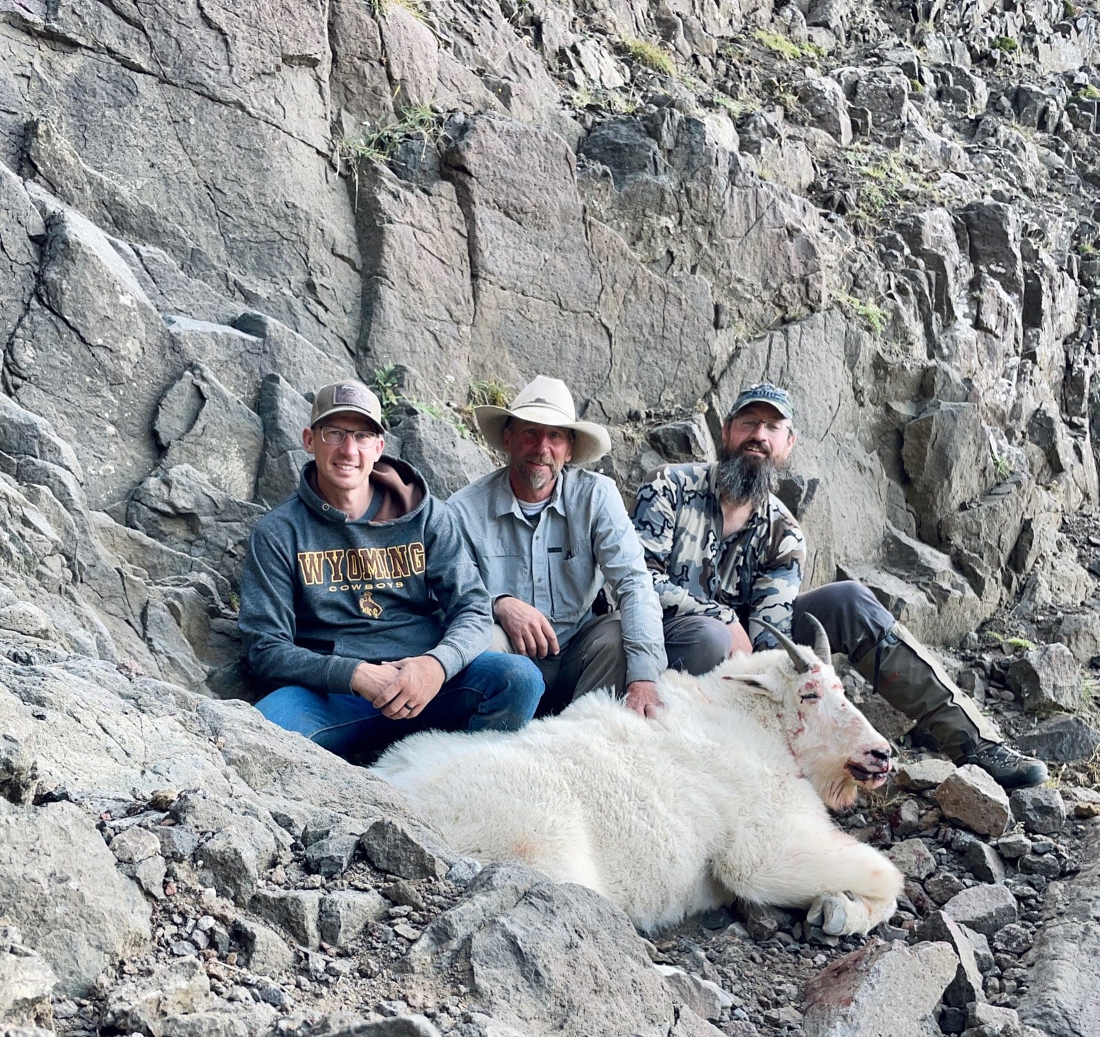 307 Outfitters Wyoming area 3 Mountain Goat hunts