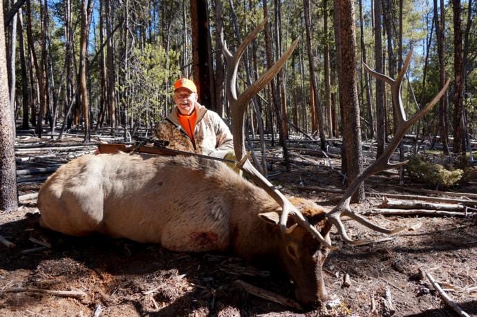 Rifle Elk Hunting