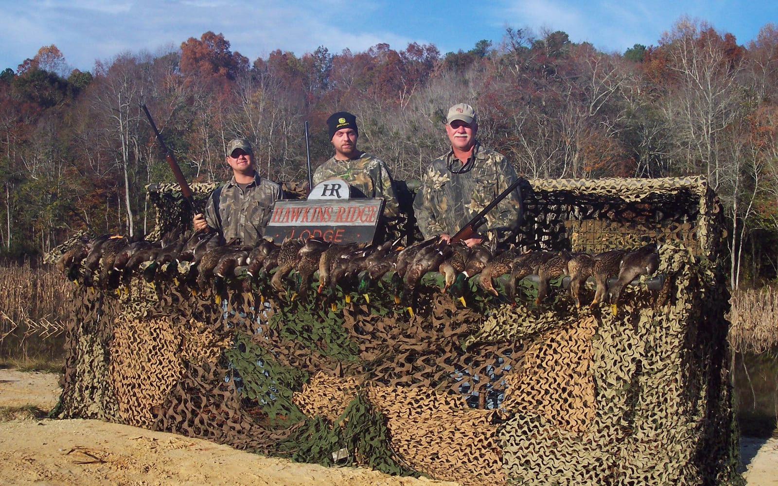 Alabama duck hunting trips