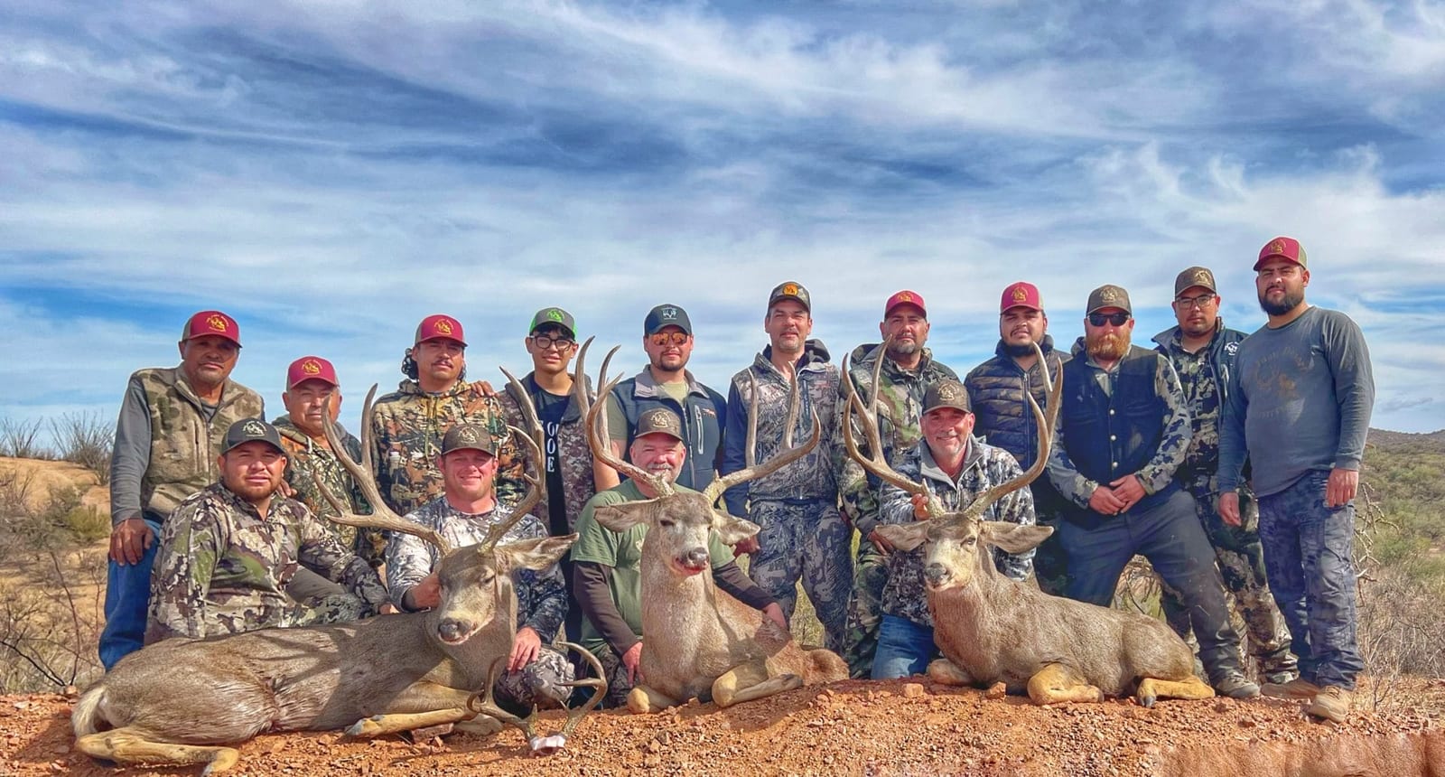 Mexico mule deer hunt