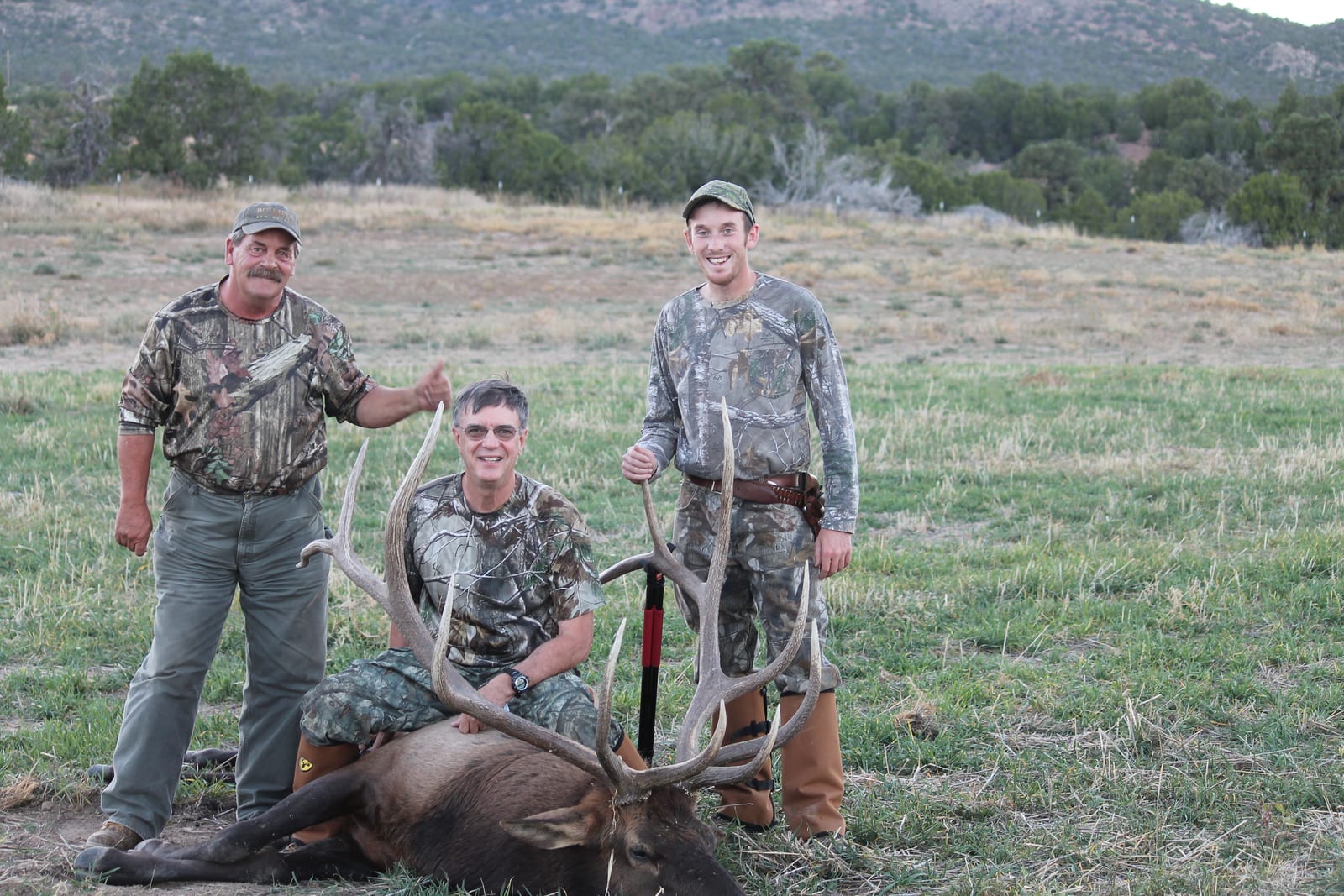 guided elk hunting tours