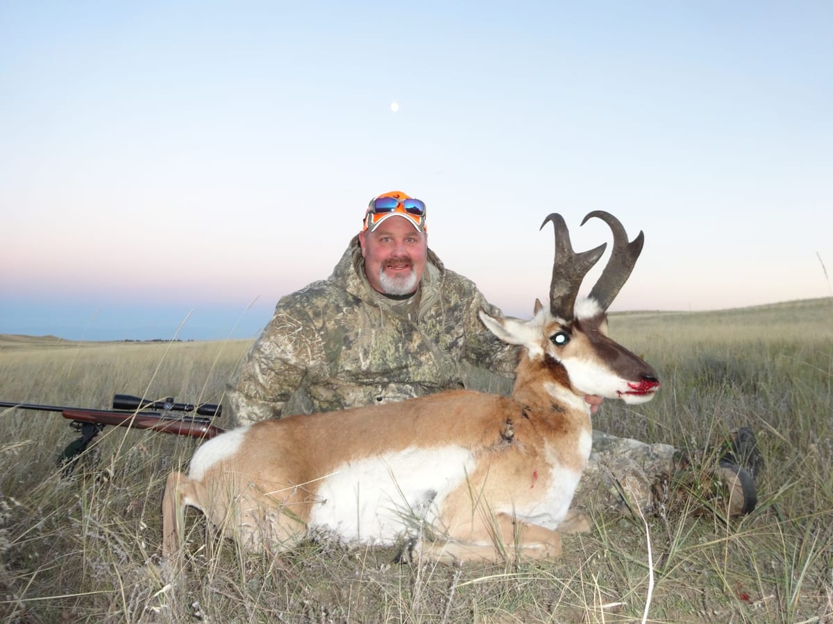 Pronghorn Antelope Hunts