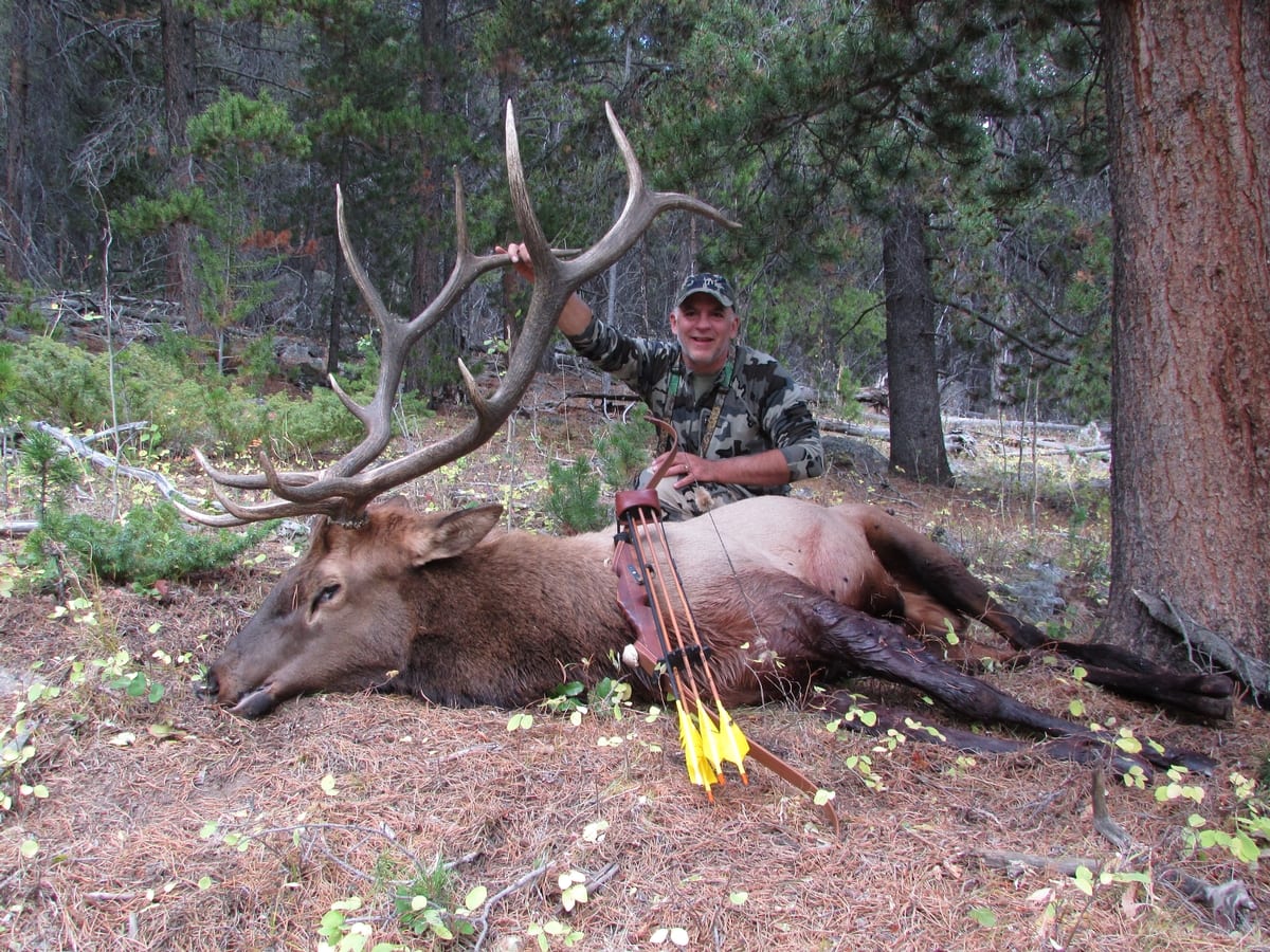 Wyoming Guided Elk Hunts