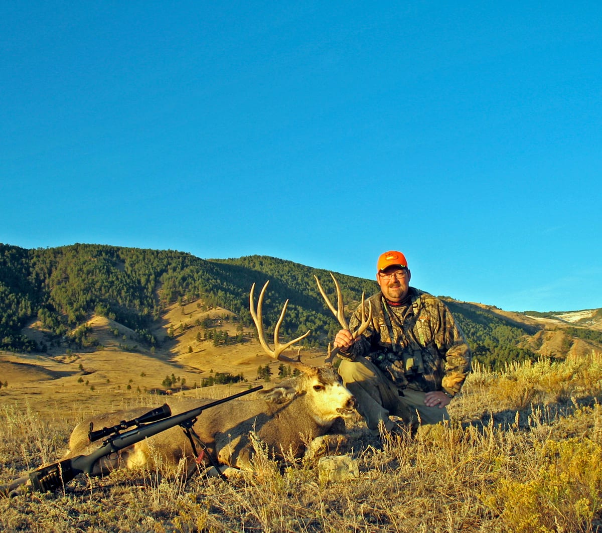 Trophy Mule Deer Hunts Bighorn Mountains