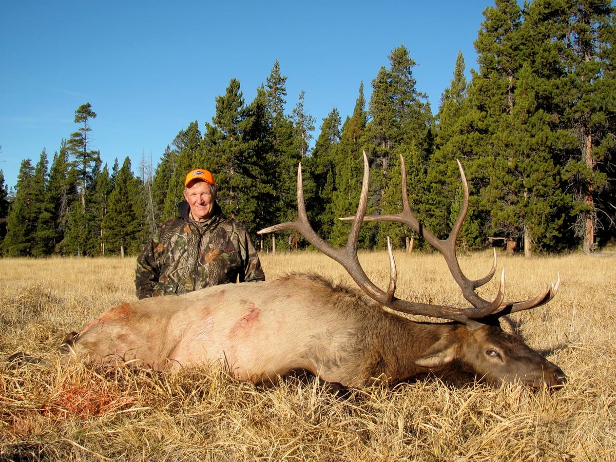 Private Land Elk Hunts Wyoming