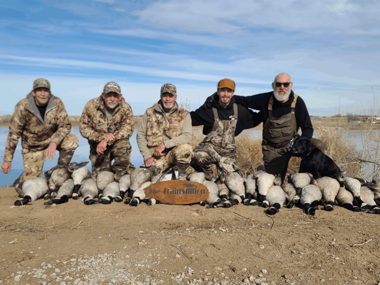 Guided Goose hunting trips