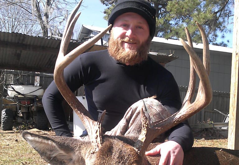 Deer hunting Alabama lodge