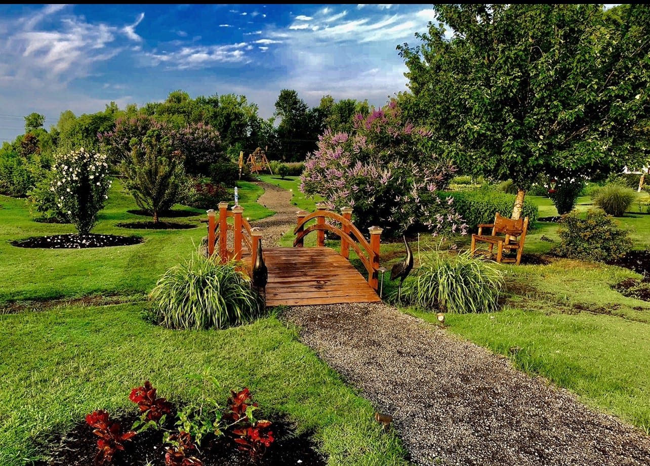 Gardens and Walking Trail