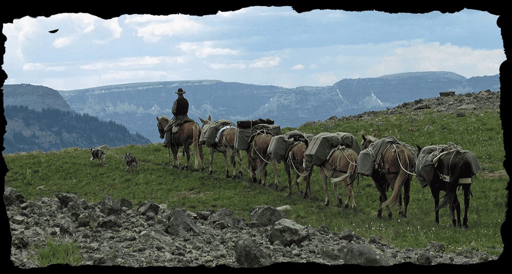 Third Generation Outfitter Boulder Basin Outfitters Cody WY