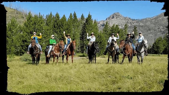 Summer Pack Trips Boulder Basin Outfitters Cody WY