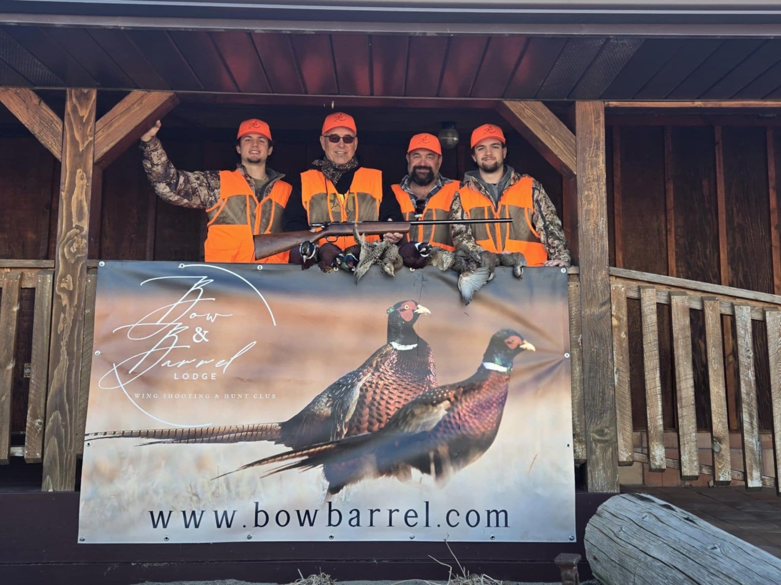 Upland hunting scene in Colorado 4