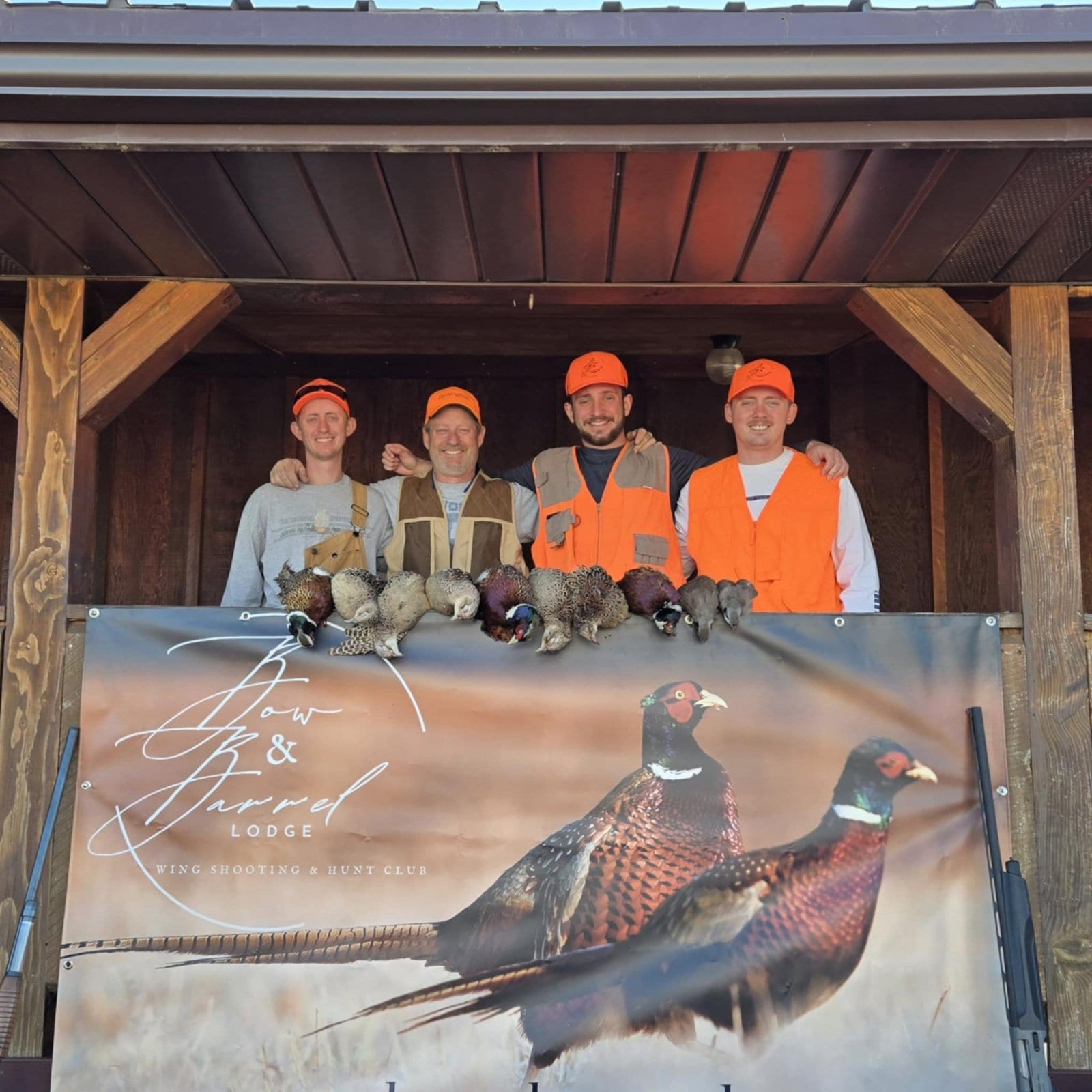 Upland hunting scene in Colorado 3