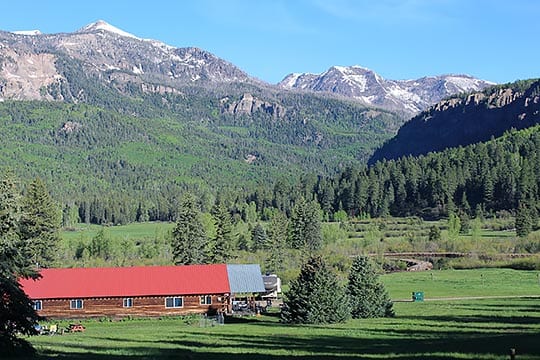 Faris House year round cabin