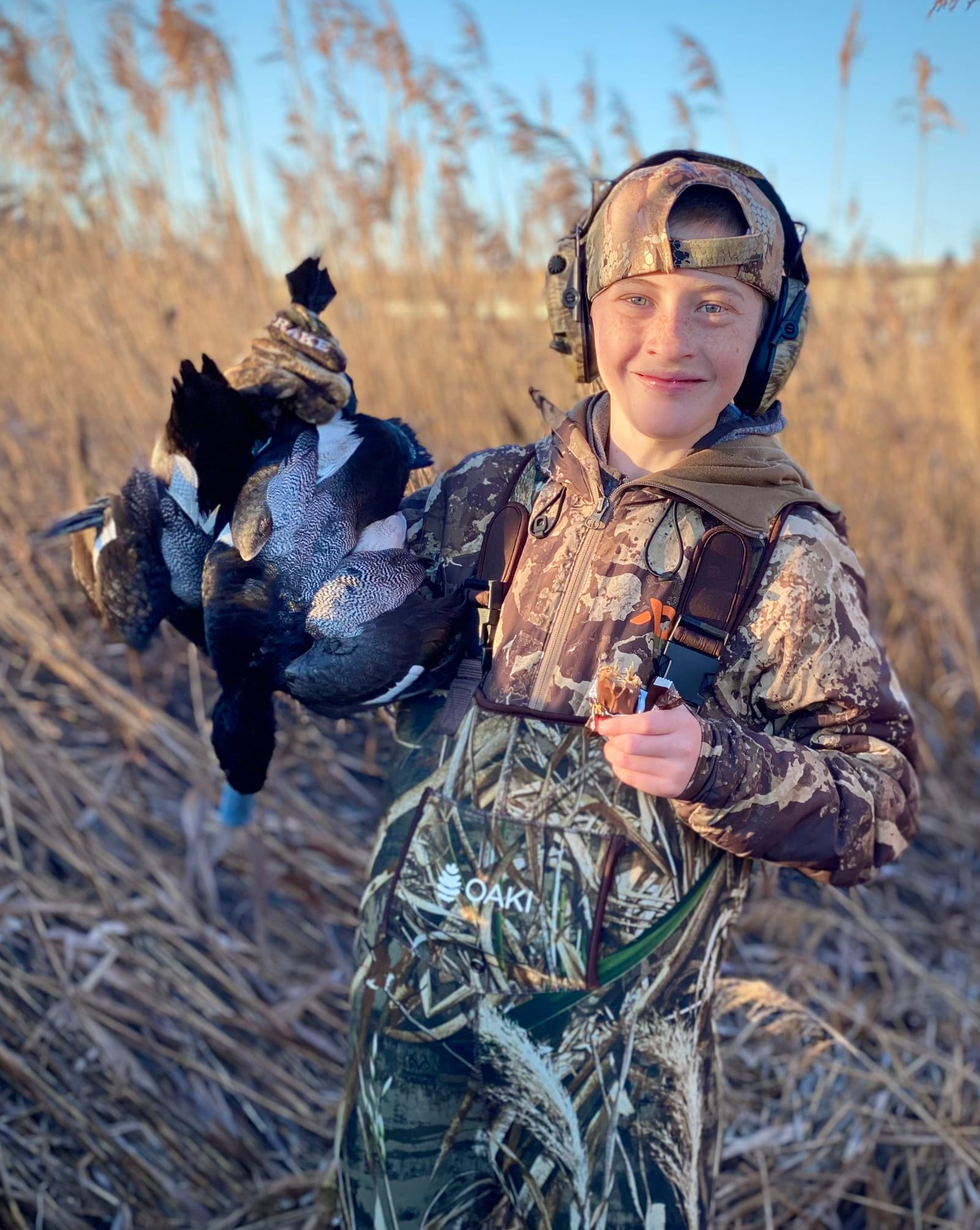 Blue bills and juniors