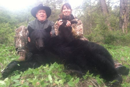 Idaho Spring and Fall Black Bear Hunts, Idaho Black Bear Hunting and quality Black Bear Hunts.