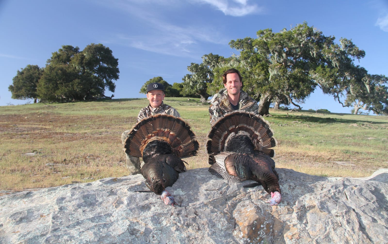 Tukey Hunting Guides California