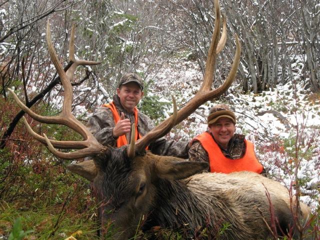 elk hunting