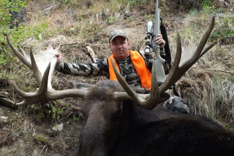 Moose Hunting Photos