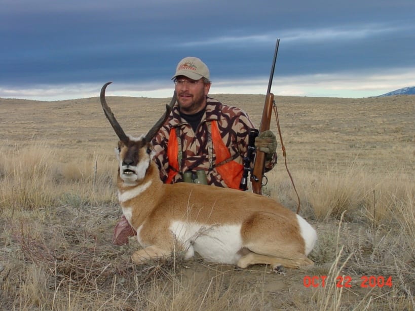 Antelope Hunting in Montana