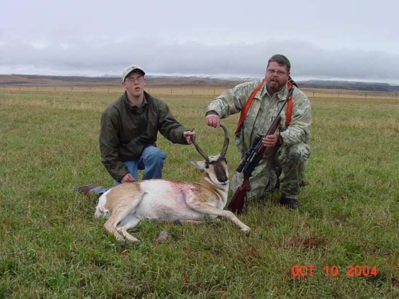 Montana Guided Antelope Hunts