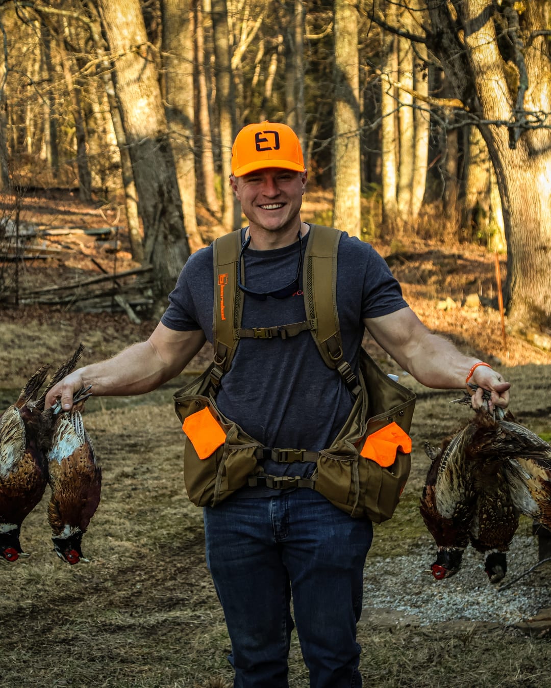 Pheasant Hunter in Tennessee