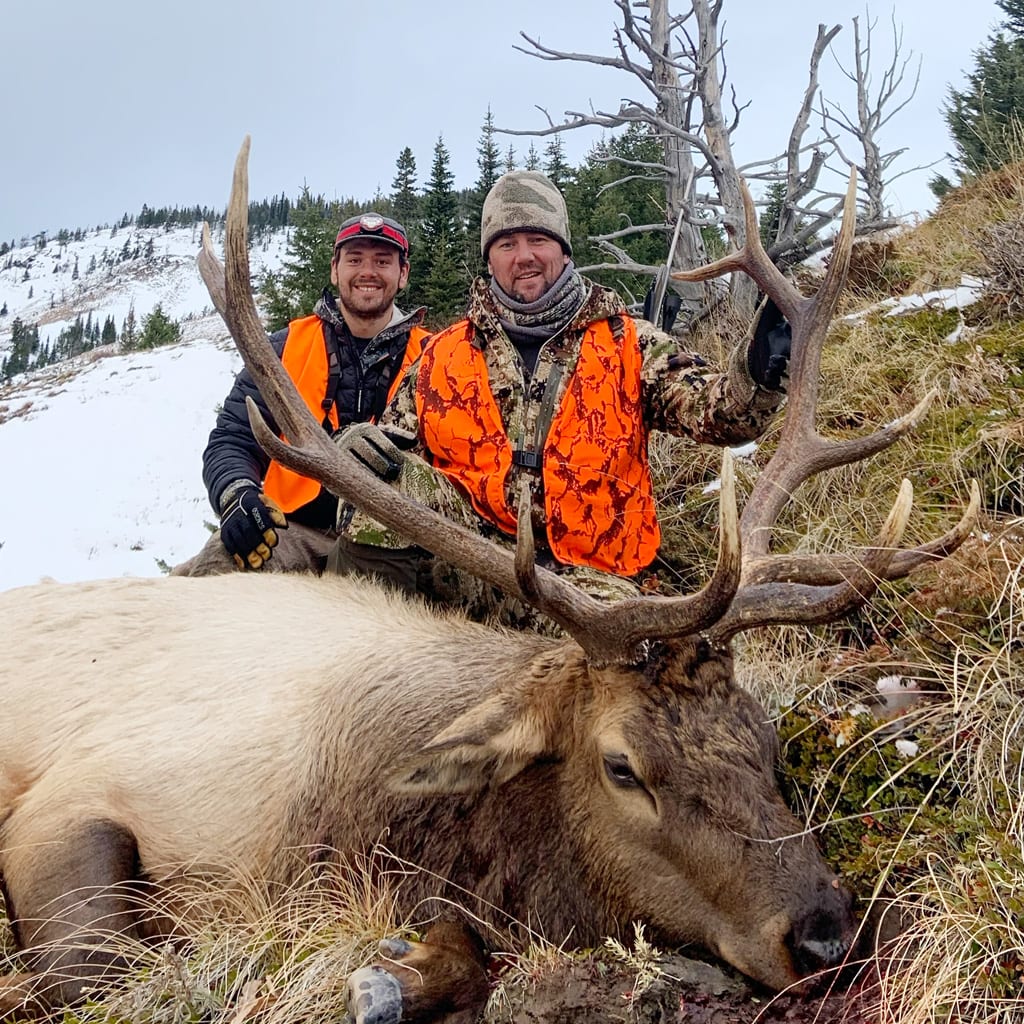 Elk Hunting - Ford Creek Outfitters - Montana