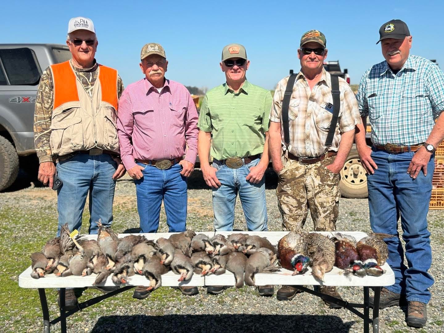 pheasant club california