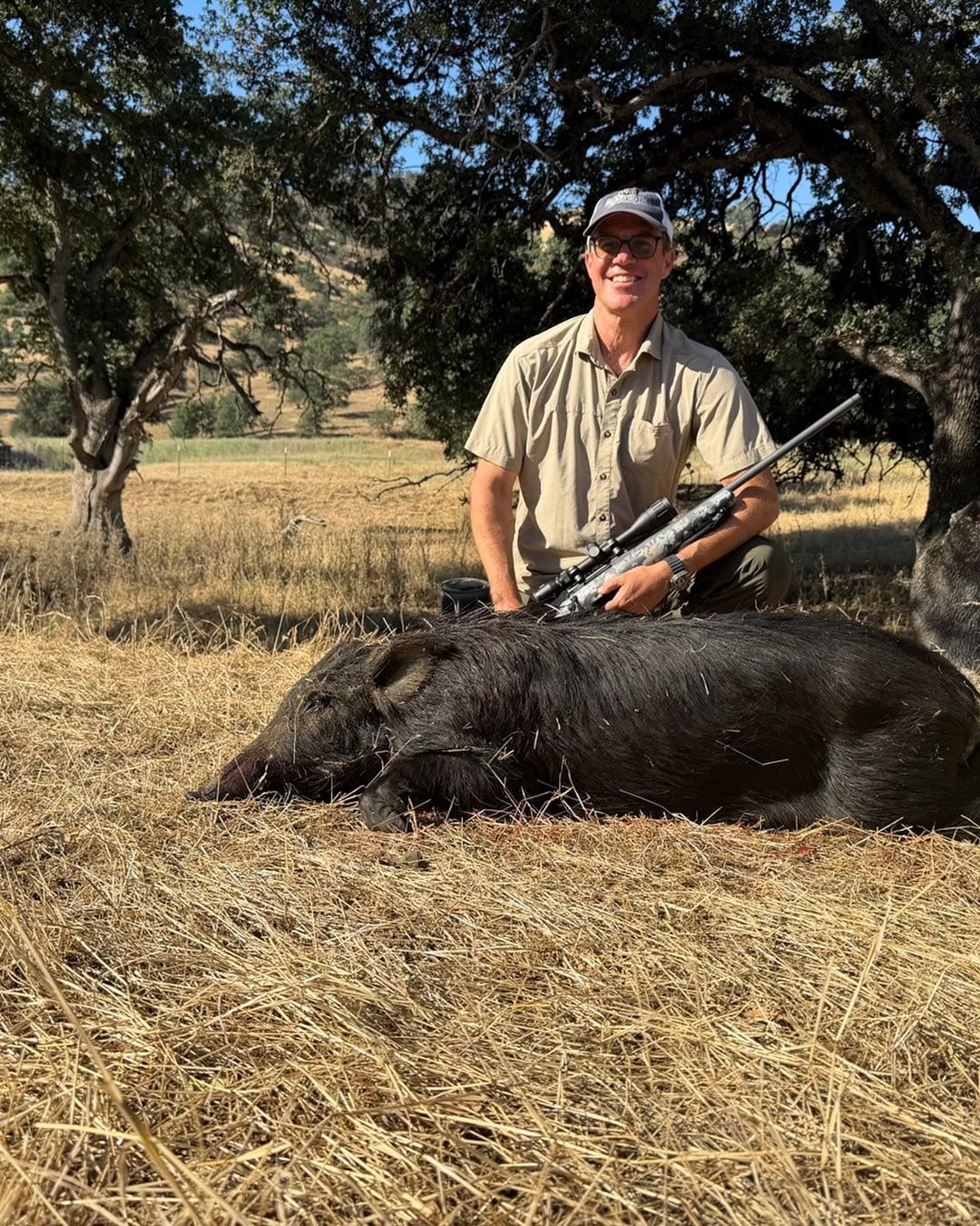 Lots of hogs to choose from. I say let’s take the one coming right at us.