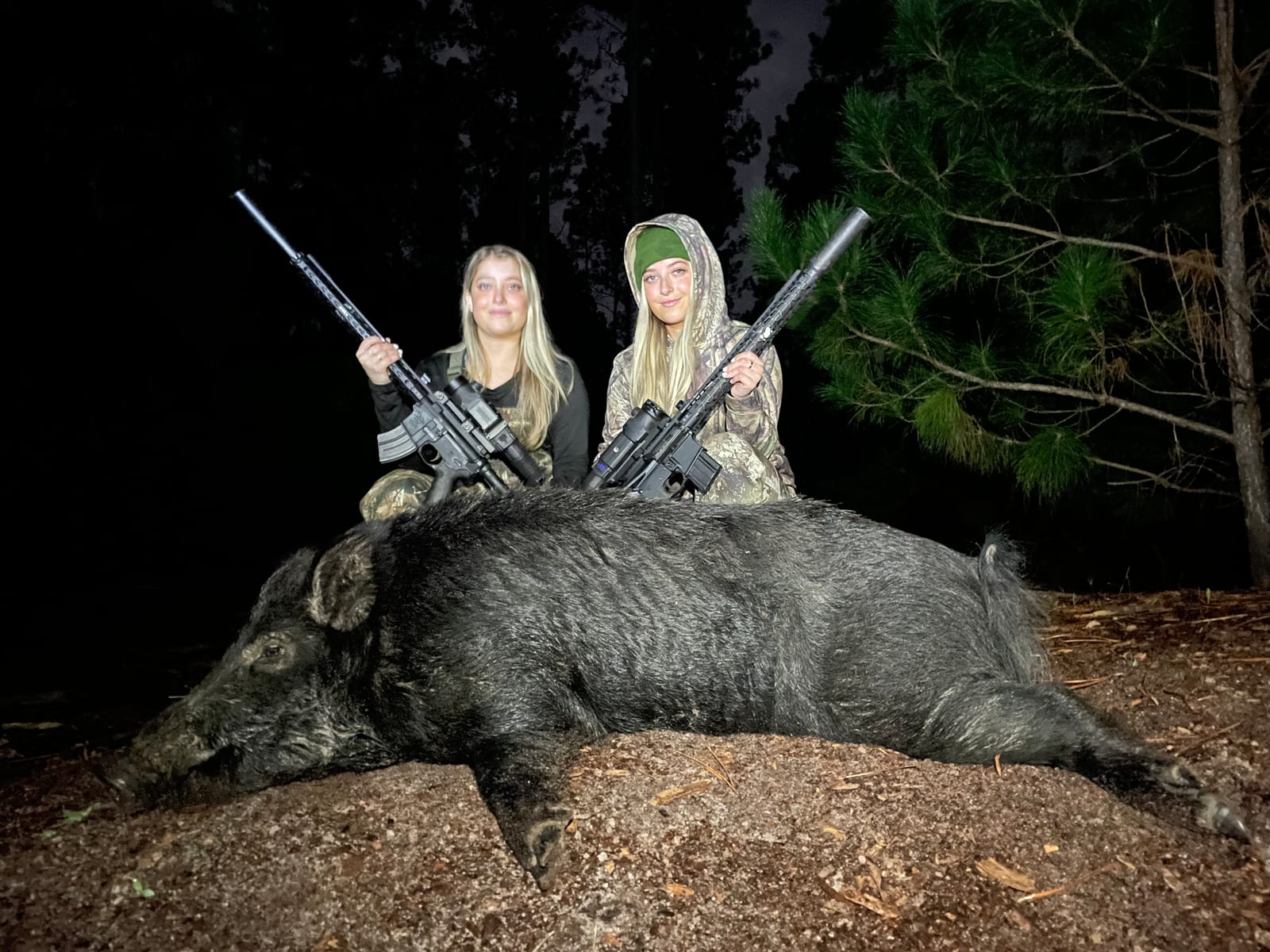 Thermal Hog Hunting Equipment