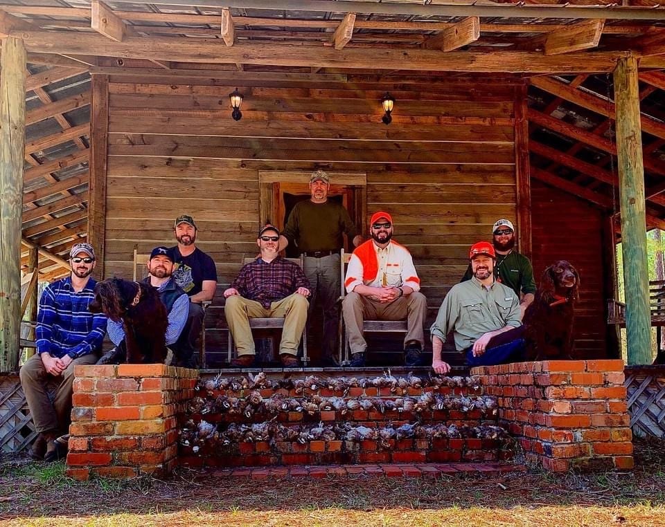 Corporate Quail Hunting in Georgia