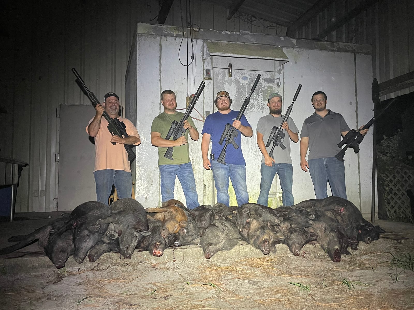 Thermal Hog Hunting
