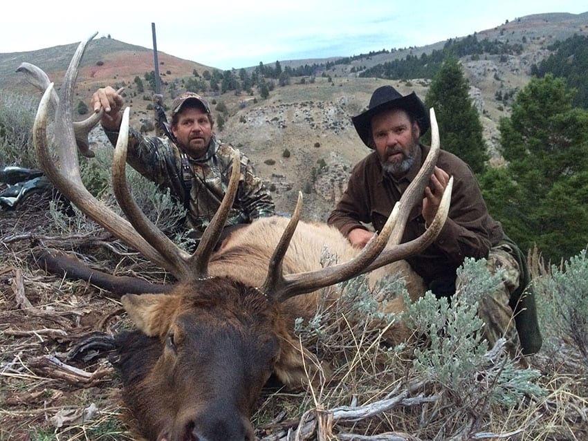 Grand Slam Outfitters Elk Hunts