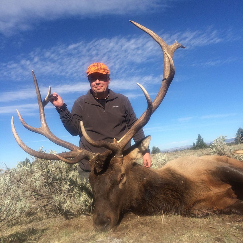 Grand Slam Outfitters Elk Hunts