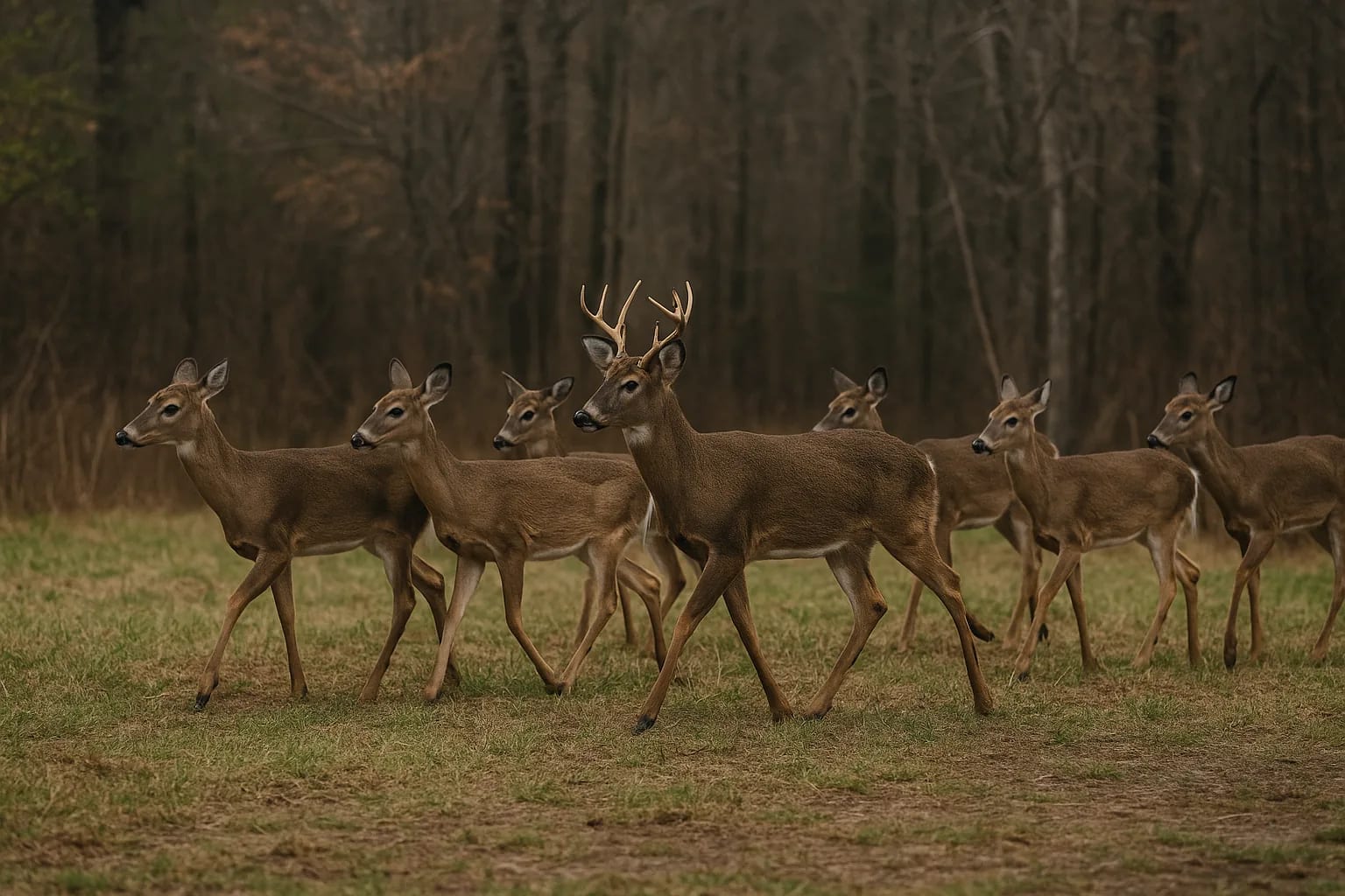 Whitetail Deer Hunting - additional view