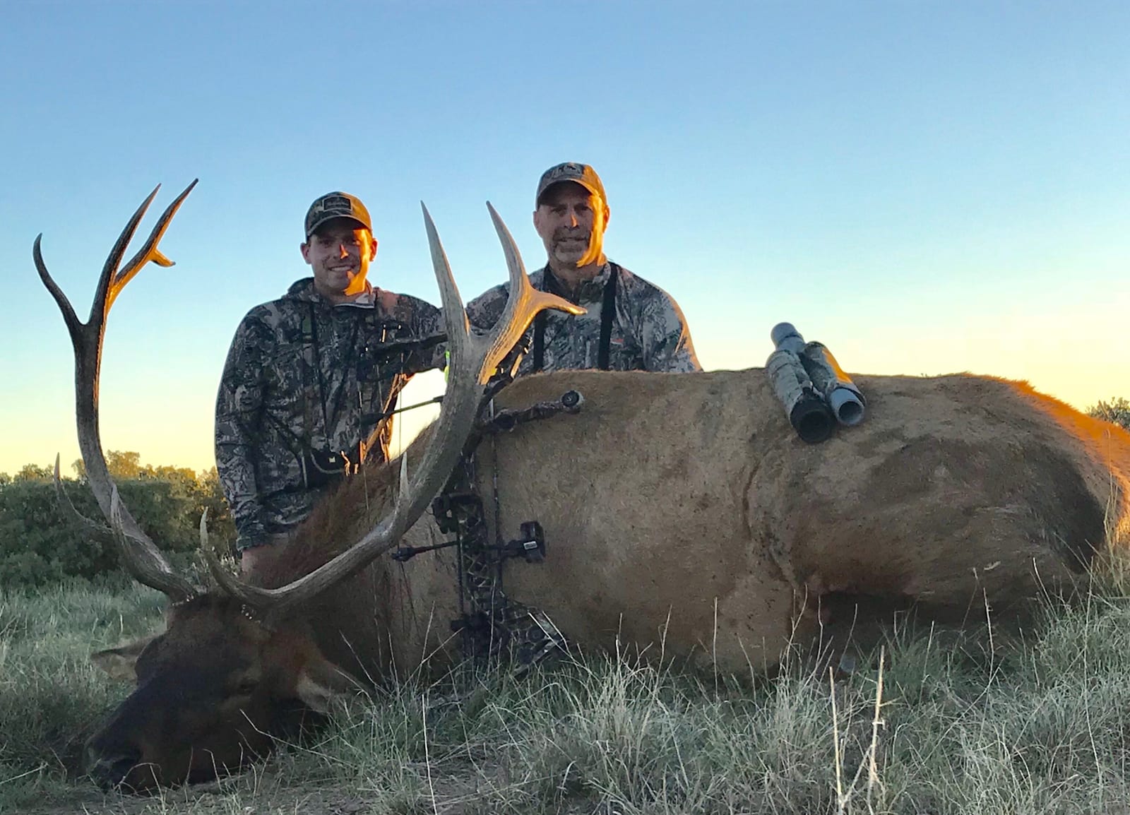 Archery elk hunts