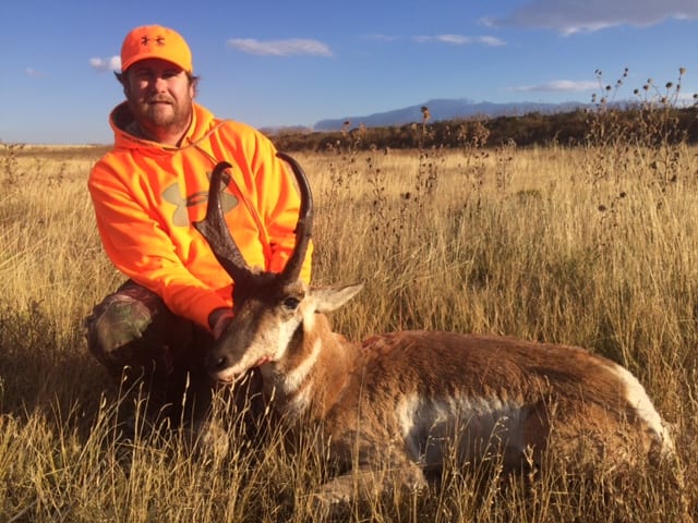 Antelope huntingwith Carbon Outdoors