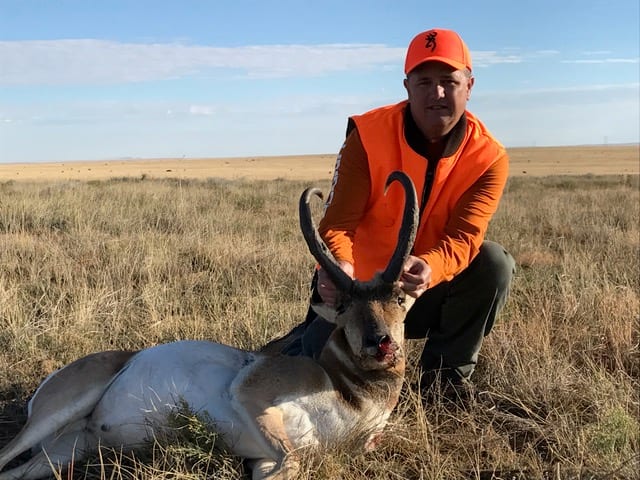 quality rifle antelope hunt