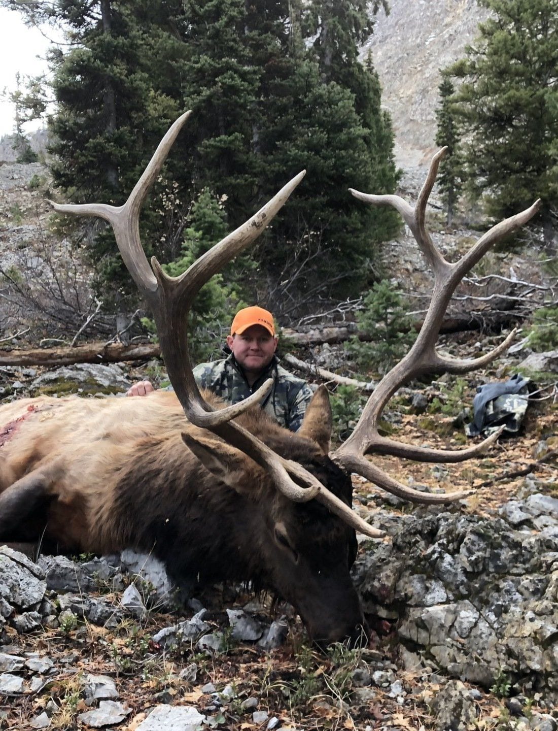 Trophy Wyoming Guided Elk Hunt