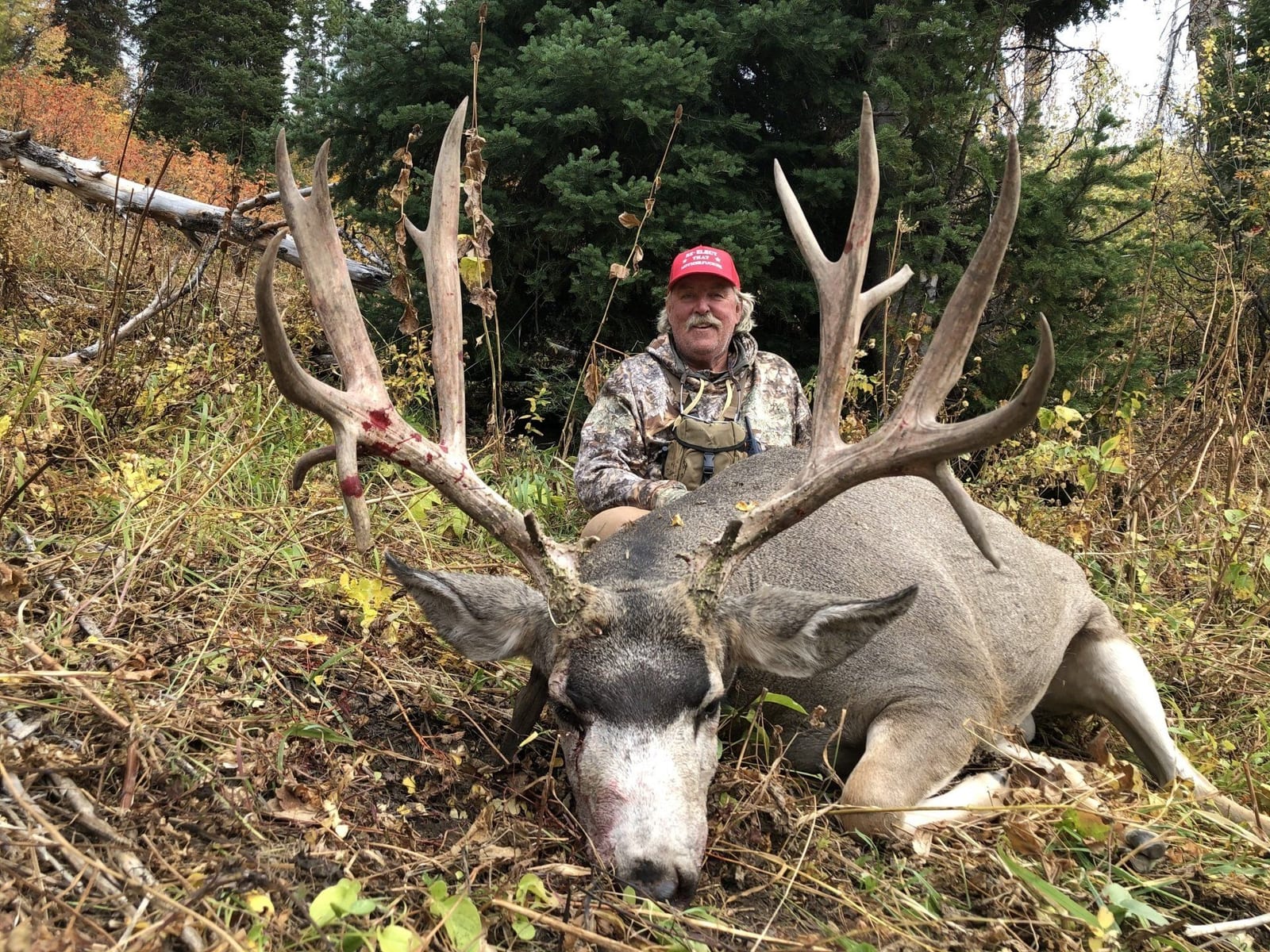Wyoming Region G Mule Deer hunt