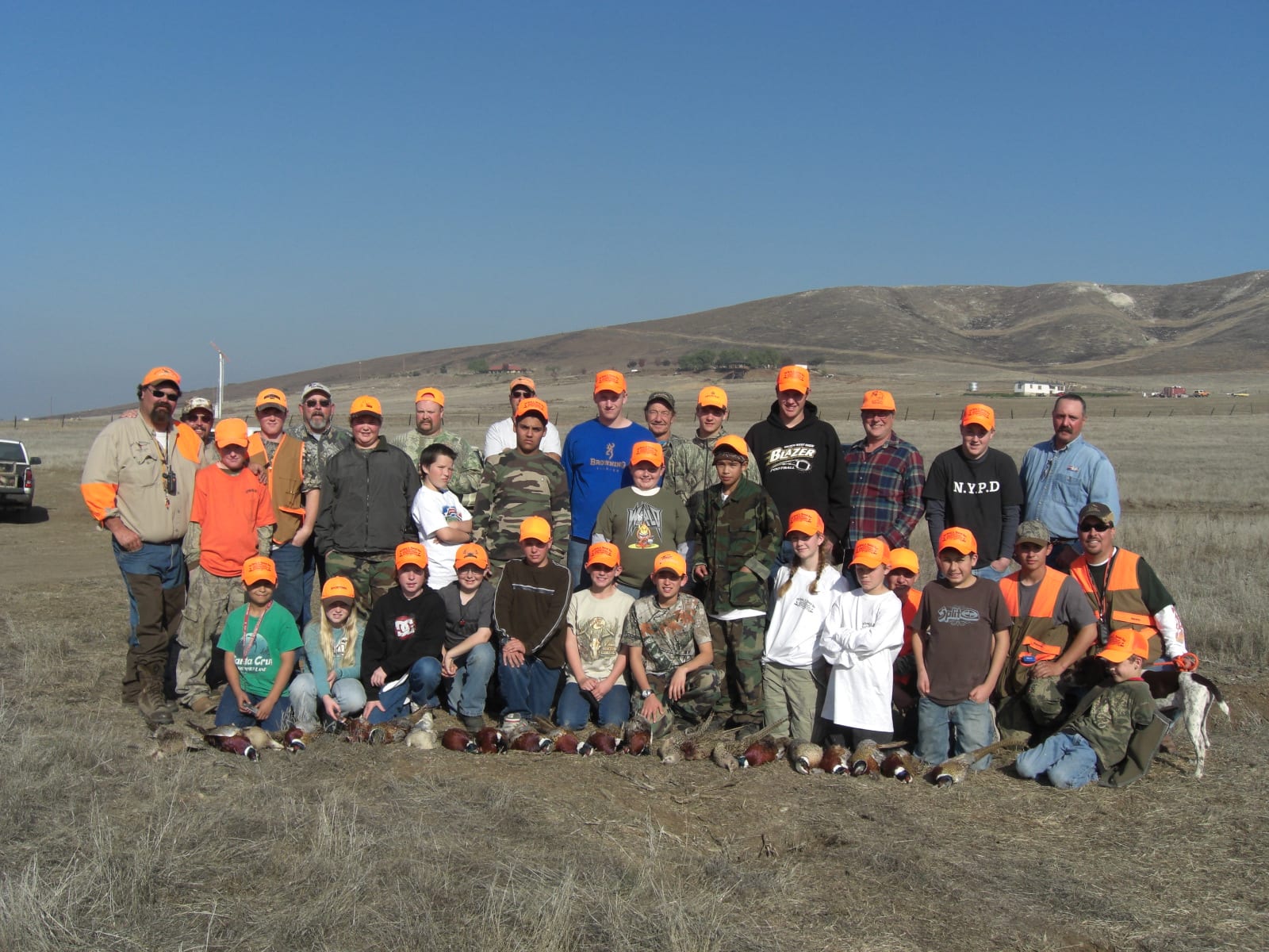 Jr. pheasant hunt