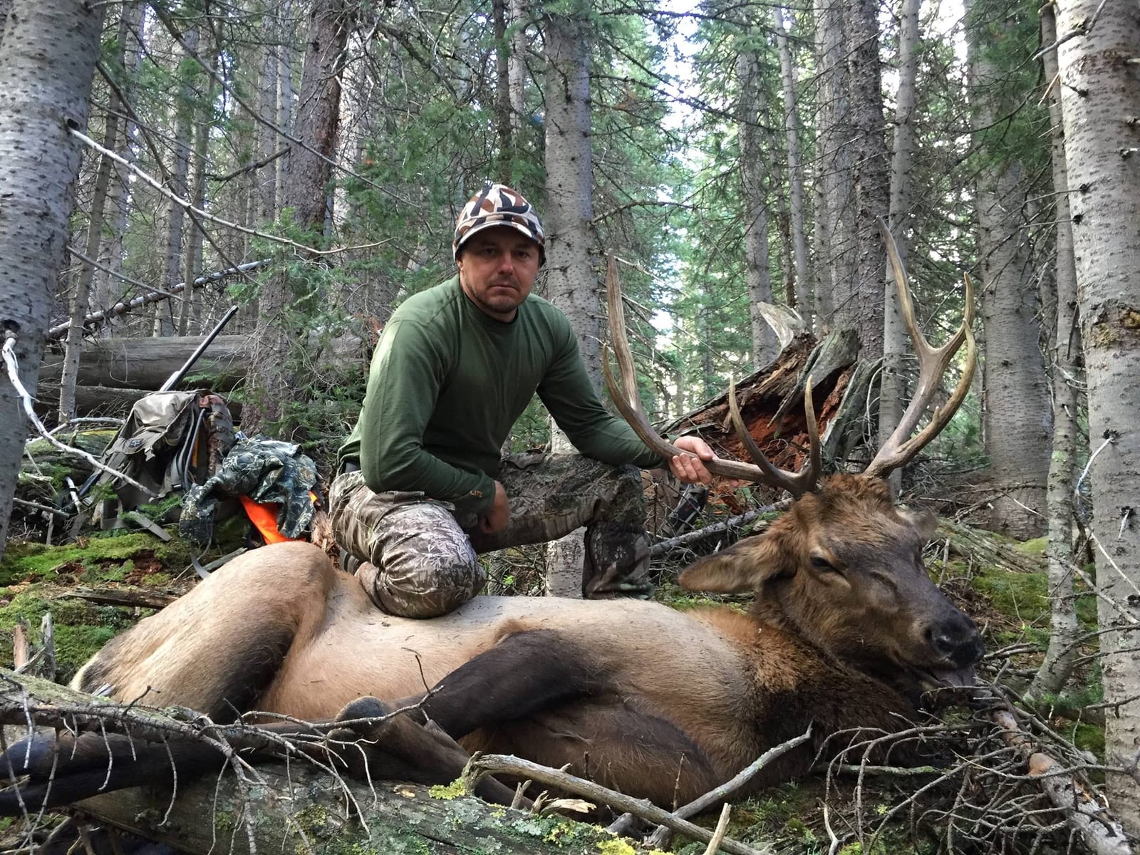 Wade's elk unit 48