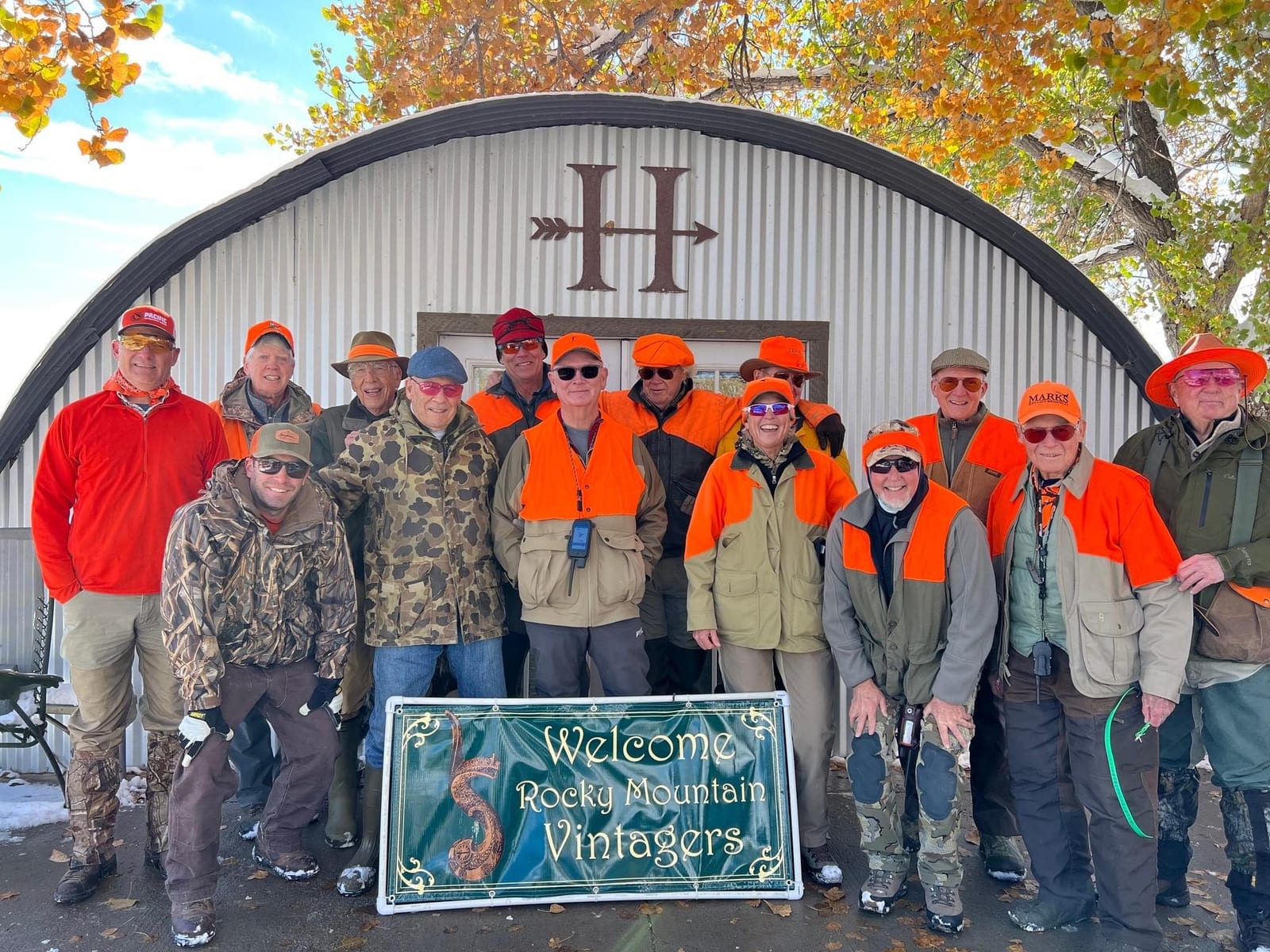 Group Hunting Events