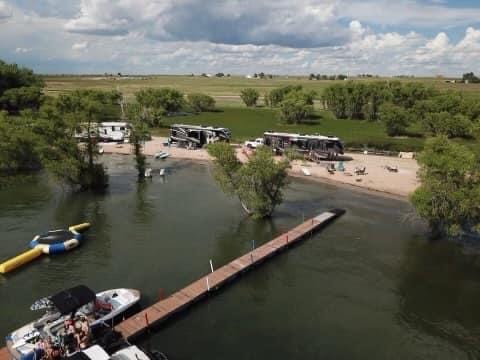Private Boating and Camping