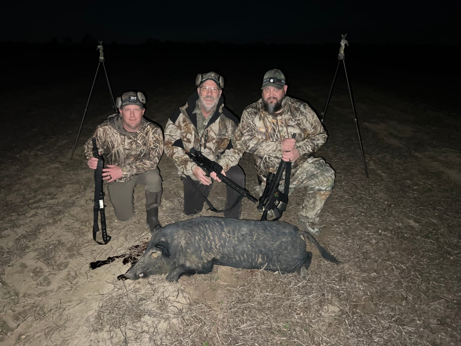 Hogfather Outdoors Premier Guided Hog Hunting In Georgia​