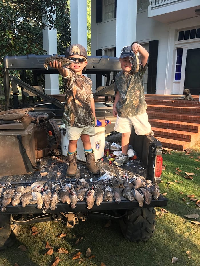 Private Overnight 2 Day Dove Hunt